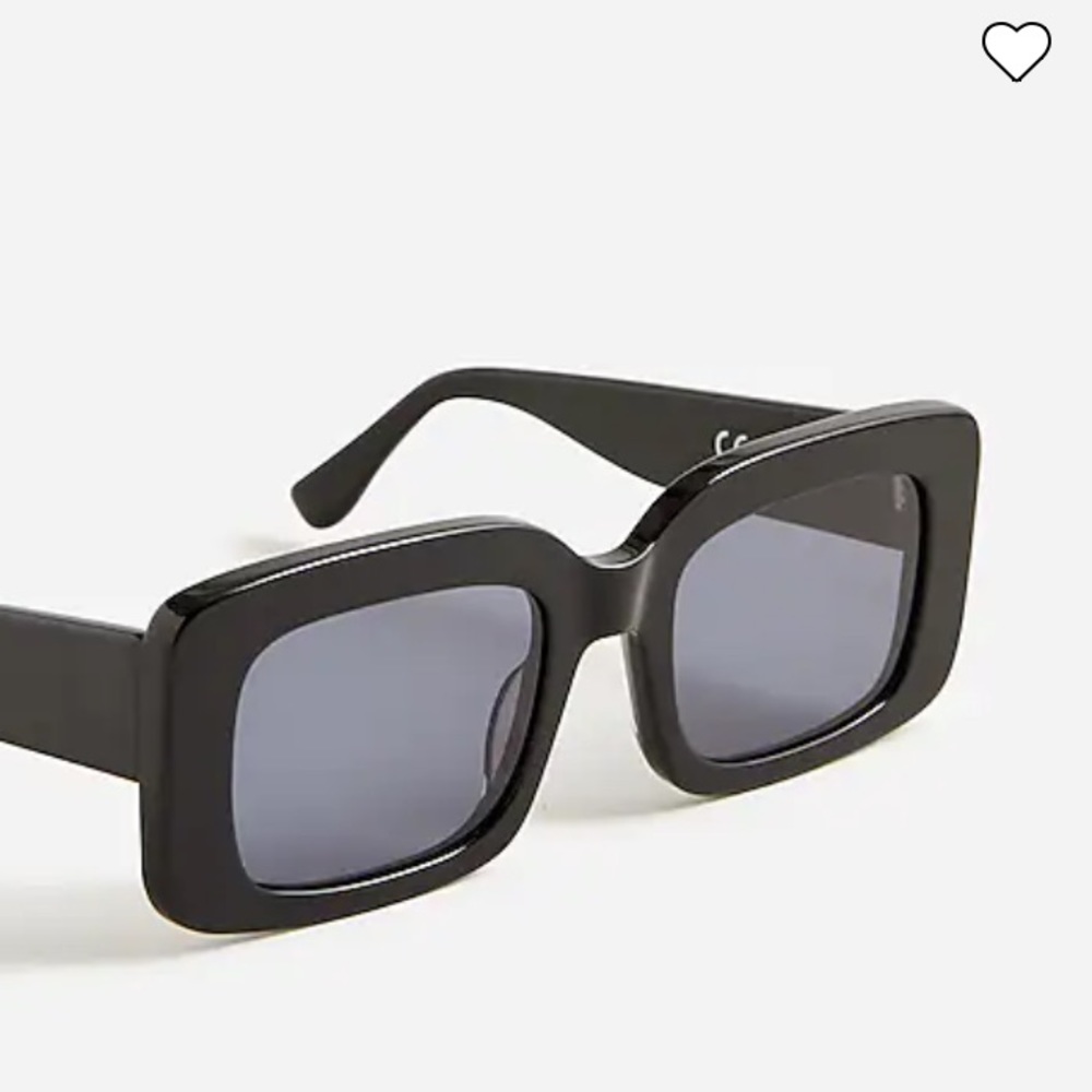 J. Crew Oversized Rectangle Sunglasses